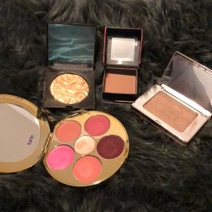 Combo! Lips, bronzer, blush, and highlighter!!